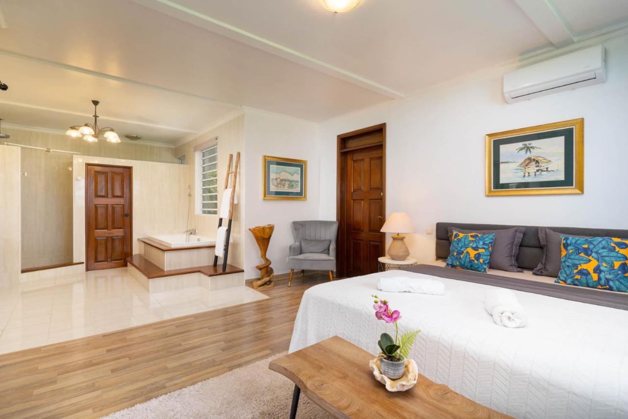 La Villa Mareva Faaa Exteriör bild