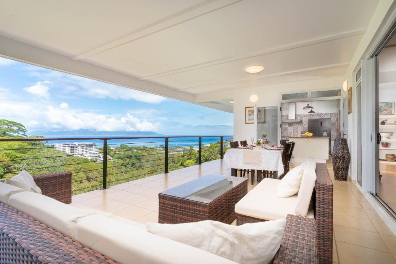 La Villa Mareva Faaa Exteriör bild