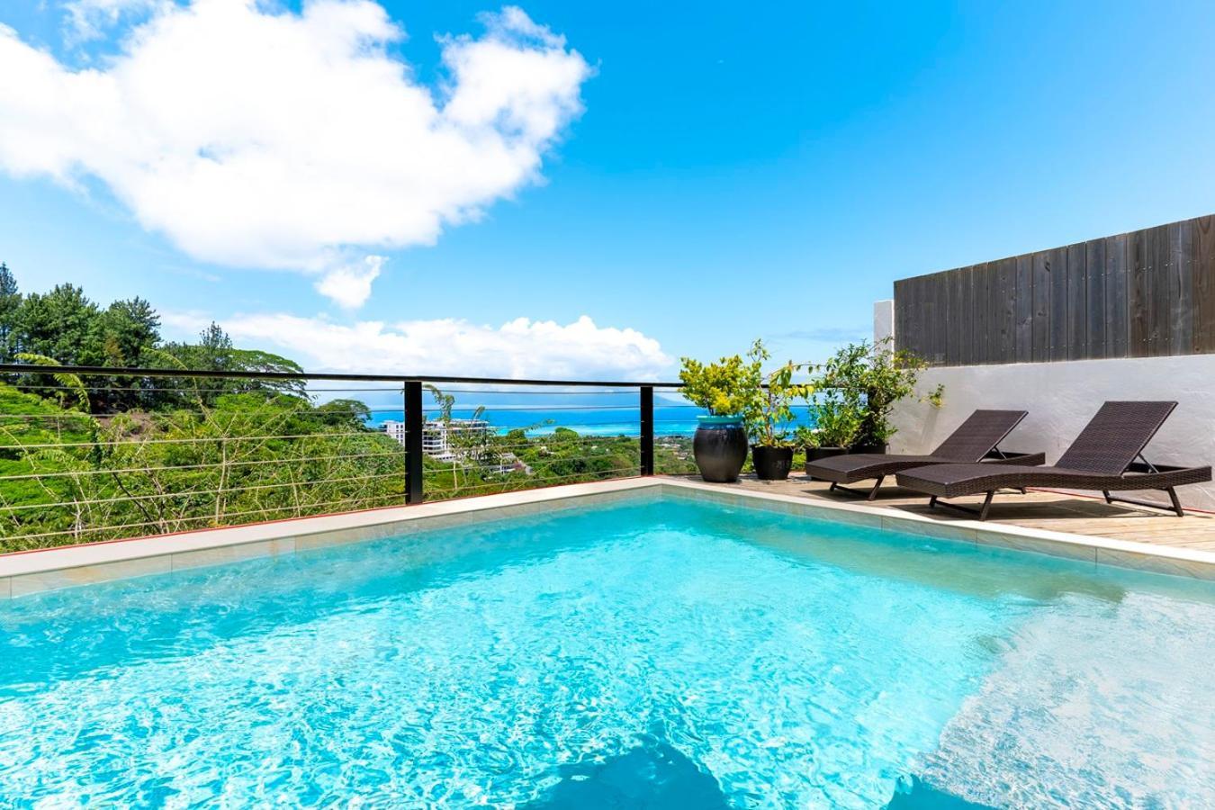 La Villa Mareva Faaa Exteriör bild