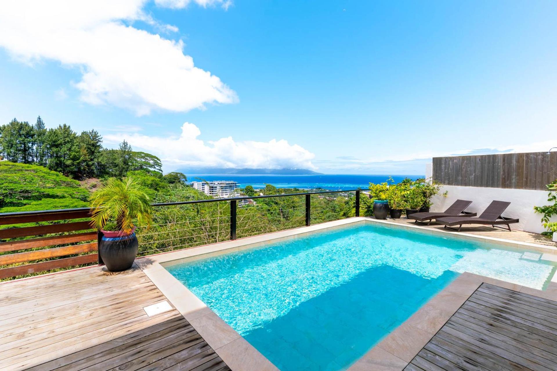La Villa Mareva Faaa Exteriör bild